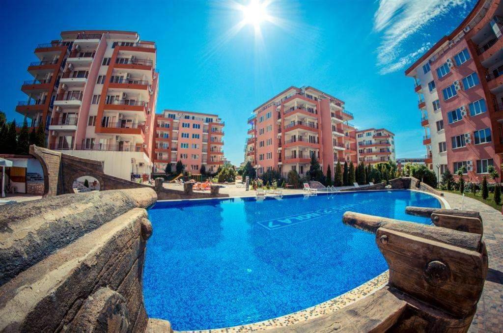 Apartman Ttt Burgas Zewnętrze zdjęcie